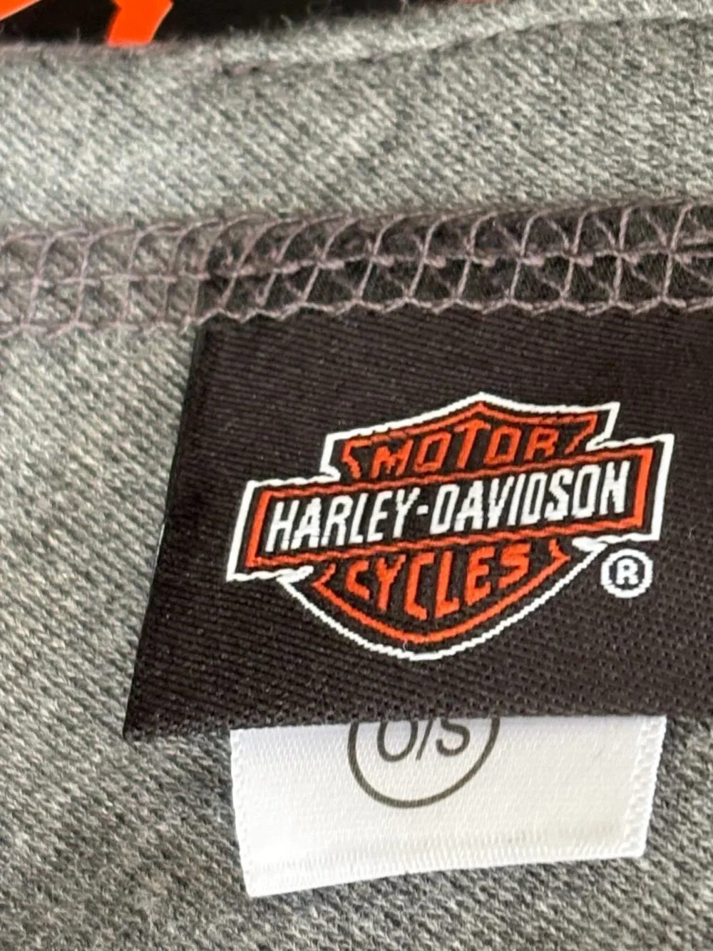 HARLEY DAVIDSON BOYS NEWBOERN GIFT SET